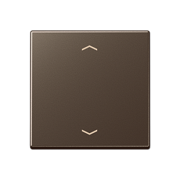 JUNG Клавиша для KNX кнопки, 1 группа, символы стрелки дюропласт мокка A101PMO