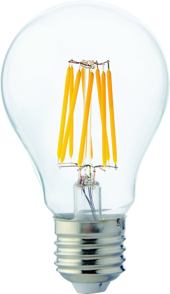 Horoz Electric 001-015-0008 8W 4200K E27 220-240V Светодиодная филаментная лампа FILAMENT GLOBE-8 HRZ00002162