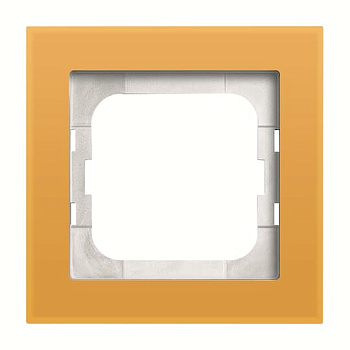 ABB Axcent Стекло Солнечный свет Рамка 1-постовая 2CKA001754A4760