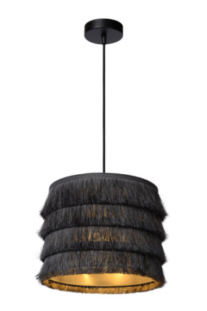 Lucide EXTRAVAGANZA TOGO Светильник подвесной Ø 25 cm 1xE27 Grey 10407/25/36