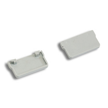 Заглушка прямоугольная для профиля 3612/3412 без отверстия Rexant 146-245-1