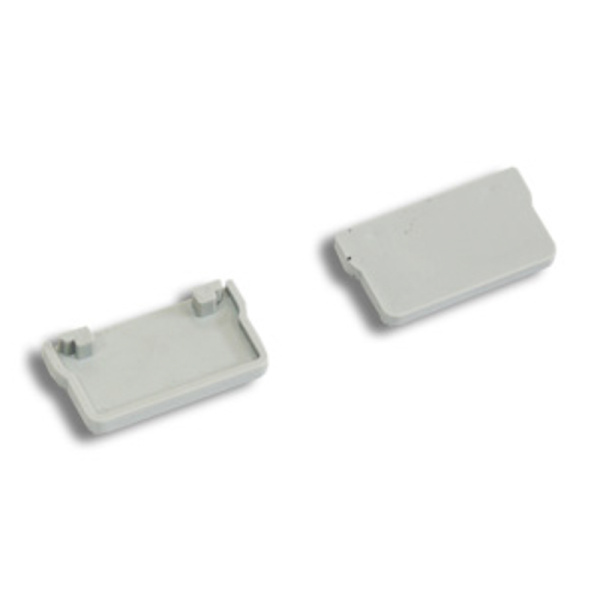 Заглушка прямоугольная для профиля 3612/3412 без отверстия Rexant 146-245-1