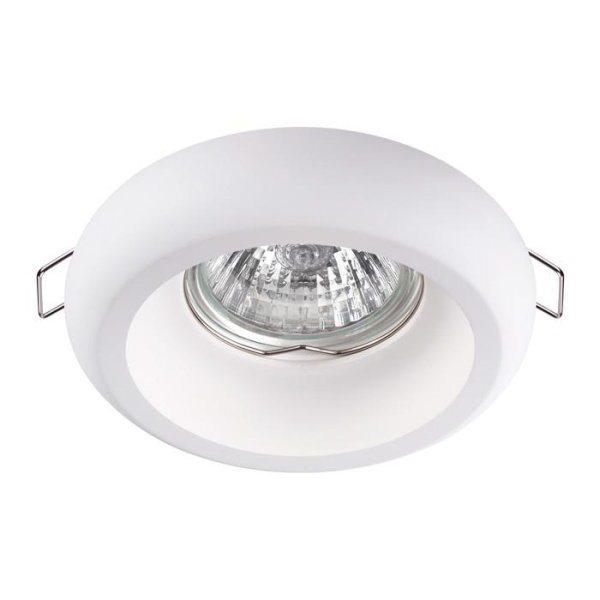Novotech 370494 NT19 043 белый Встраиваемый светильник IP20 GU10 50W 220V YESO