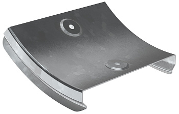 IEK ESCA Крышка поворота плавный 45град тип В10 ESCA 80мм HDZ