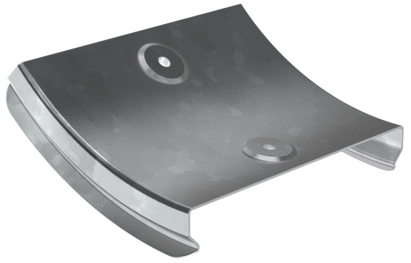 IEK ESCA Крышка поворота плавный 45град тип В10 ESCA 80мм HDZ