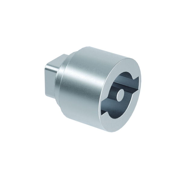 КЭАЗ Личинка замка, для малой ручки, под ключ с двойной бородкой 3мм 306455