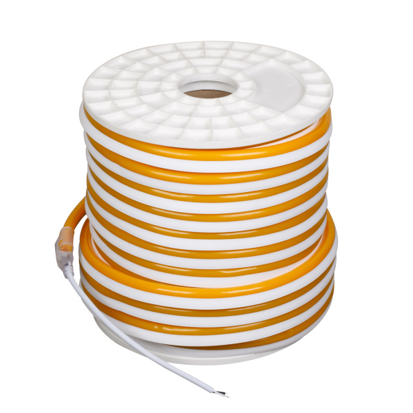 Купить Arlight Гибкий неон ARL-NEON-2615YH-SIDE 24V Yellow (8 Вт/м, IP65) 030870