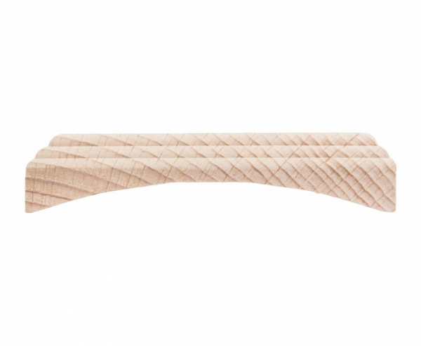 Купить BIRONI Шедель Бук Натурэль Рамка 1-ая на бревно 220мм (скрытый монтаж) BF4C24-610-10