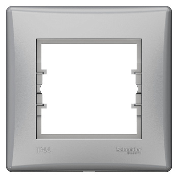 SE Sedna Алюминий Рамка 1-я IP44 SDN5810560