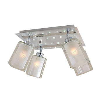 Citilux CL160243 Прима LED Алюм+Хром Светильник Люстра