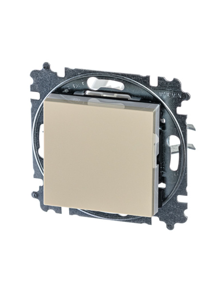 Купить ABB EPJ Levit слоновая кость / белый Переключатель 1-клавишный 2CHH590645A6017
