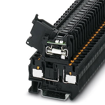 Phoenix Contact PT 4-HESILED 60 (5X20) Клеммы для установки предохранителей 3207908