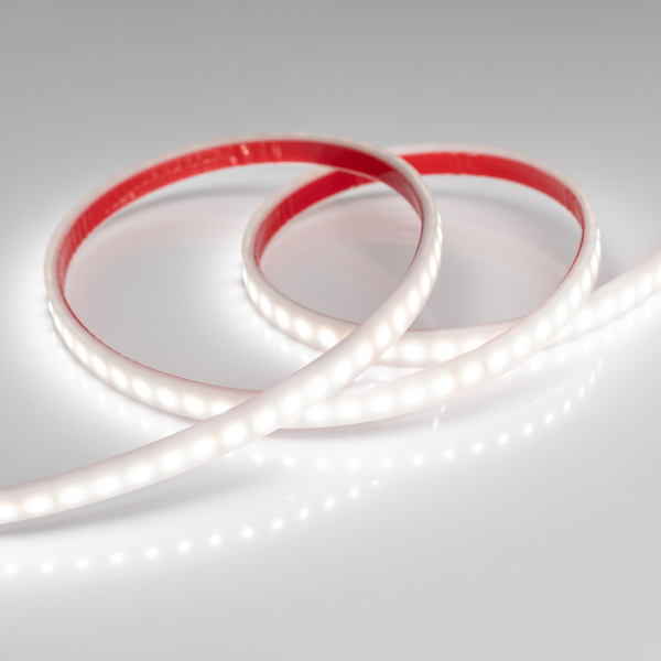 Купить Arlight Светодиодная лента RTW 2-5000PW 24V White6000 2x (3528, 600 LED, LUX) (9.6 Вт/м, IP66) 018995