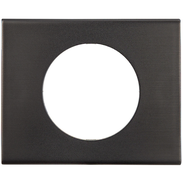 Купить Legrand Celiane2 Черный никель Рамка 1-я (2 мод) 069031