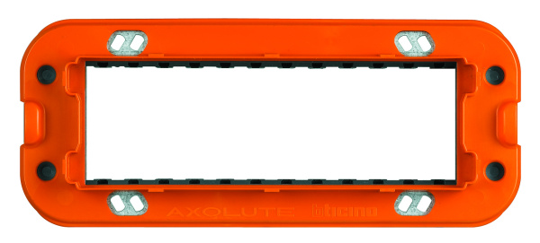 Купить BT Axolute Суппорт 6 модулей с винтами в комплекте с защитной крышкой и рамкой H4706