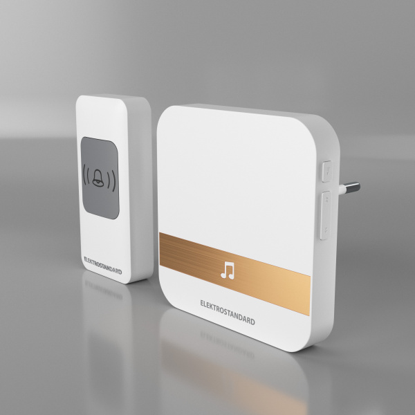 Elektrostandard DBQ24M WL 52M IP44 / звонок электрический бытовой (дверной) / Белый a047173