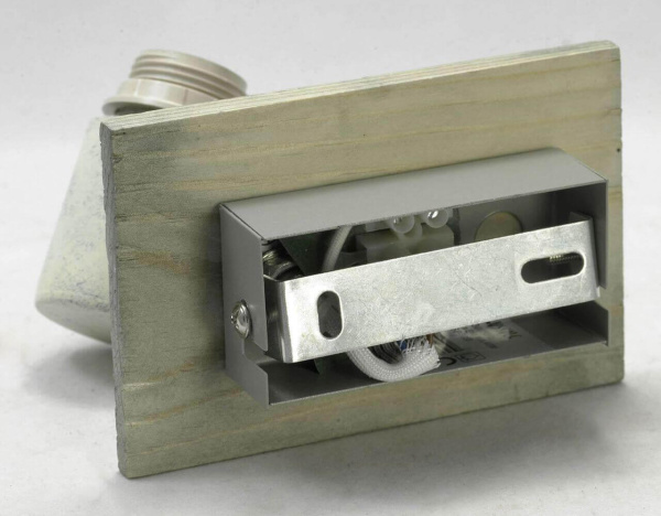 Купить Lussole LGO Дерево Коричневый /  Металл Светильник настенный E14 40W LSP-8058