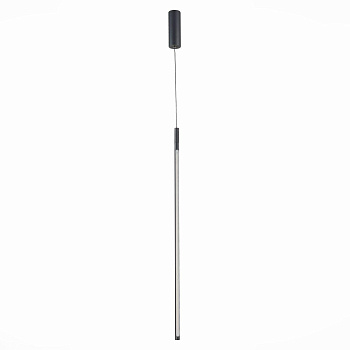 ST Luce SL1580.423.01 Светильник подвесной Черный/Белый LED 1*18W 3200K ST Luce SL1580.423.01 Светильник подвесной Черный/Белый LED 1*18W 3200K