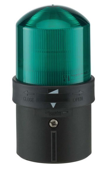 Купить SE Световая колонна 70 мм зеленая XVBL4B3