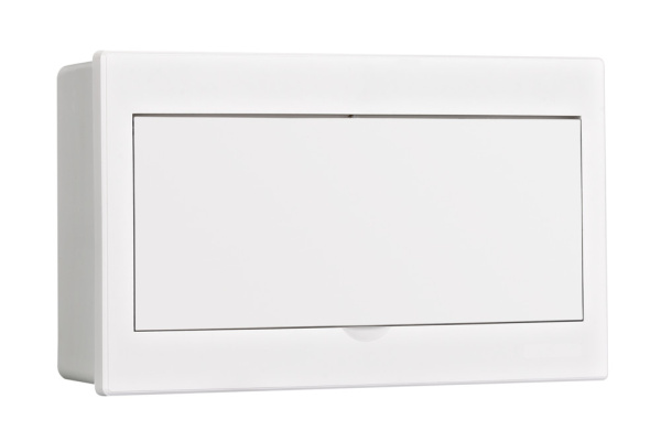 Dekraft Корпус пласт. навесной бел. дв. 1 ряд 13 мод. IP41 ЩРН-П