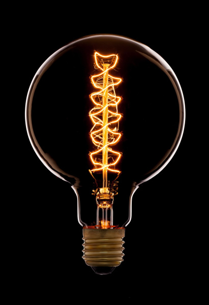 Купить SUN-LUMEN Лампа накаливания "ретро" Прозрачная 95W 240V E40 (G150-F5) 053-860