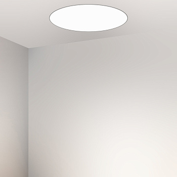 PILL 70 E 45W 3000K 3450lm Ra80 220V / Светильник LED, 650мм (встраиваемый) (Briaton) СЕРЫЙ 009E-45W3K-650GR