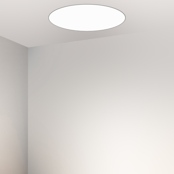 PILL 70 E 45W 3000K 3450lm Ra80 220V / Светильник LED, 650мм (встраиваемый) (Briaton) СЕРЫЙ 009E-45W3K-650GR