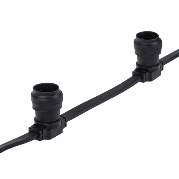 NEON-NIGHT Belt-Light 2 жилы шаг 20 см патроны e27 влагостойкая IP65 331-211