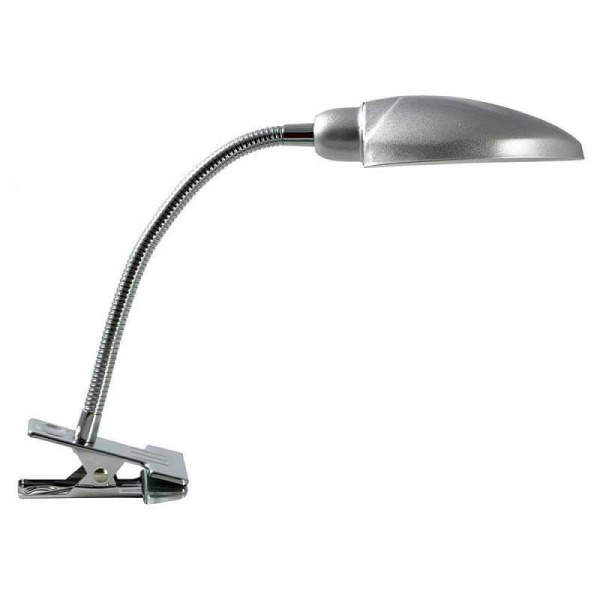 Lussole PROMO 2 Металл Серый /  Металл Светильник настольный E14 40W LST-4264-01 Lussole PROMO 2 Металл Серый /  Металл Светильник настольный E14 40W LST-4264-01
