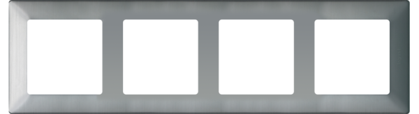 Купить Legrand Valena LIFE Сталь Рамка 4-ая 754154