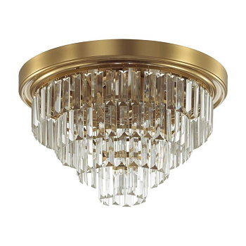 Lumion 5257/6C CLASSI LN23 латунь Люстра потолочная E14 6*40W 220V ZAHA