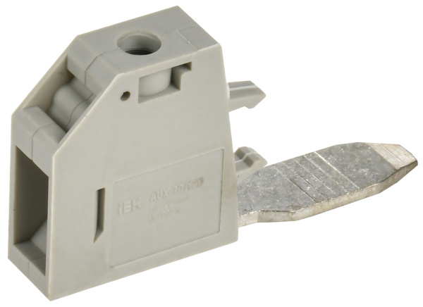 IEK Дополнительная вводная клемма для CTS 70/120мм2 серая