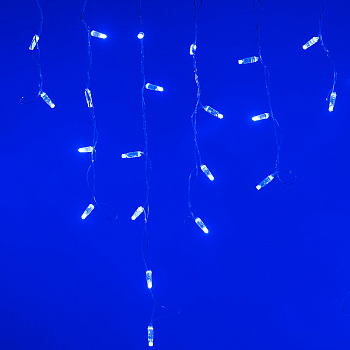 Arlight Светодиодная гирлянда ARD-EDGE-CLASSIC-2400x600-CLEAR-88LED-STD BLUE (230V, 6W) (Ardecoled, IP65) 026006