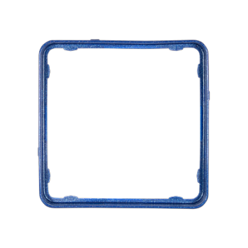 JUNG CD plus Синий металлик Рамка внутренняя цветная CDP81BLM