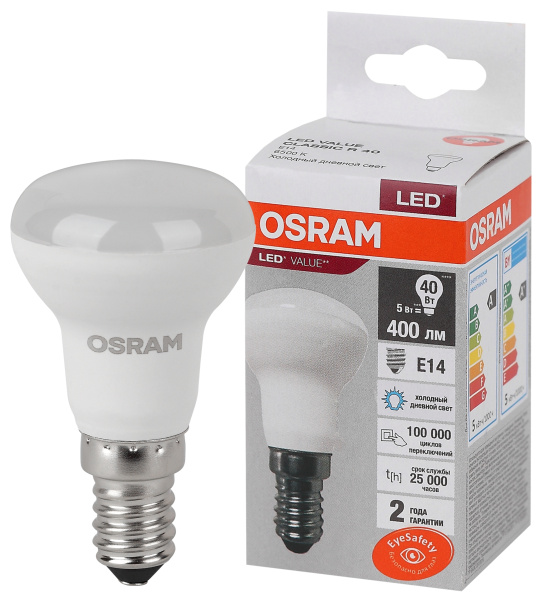 Osram LV R39 40 5SW/865 230V E14 10X1 4058075582606