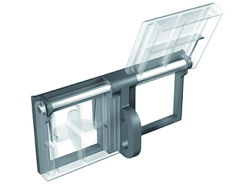 ABB Emax2 Блокировка навесными замками в разомкнутом состоянии PLC E2.2..E6.2 D=7mm 1SDA073804R1