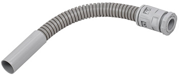 IEK ELASTA Муфта гибкая труба-коробка BGP32 IP44
