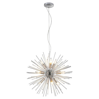 Lussole Комплект GRLSP-8336 (Светильник LSP-8336, Лампа Filament E14 cветодиодная 9 шт.)