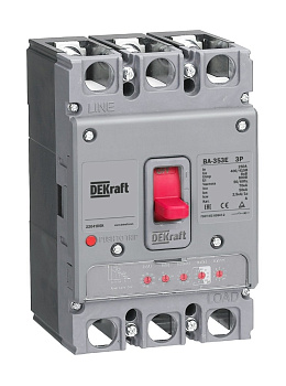 Dekraft Силовой авт. выкл. с электрон. расц. 3P 32А 70кА ВА-353E