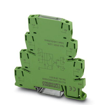 Phoenix Contact PLC-OPT- 24DC/ 48DC/500/W Модуль полупроводникового реле 2900378