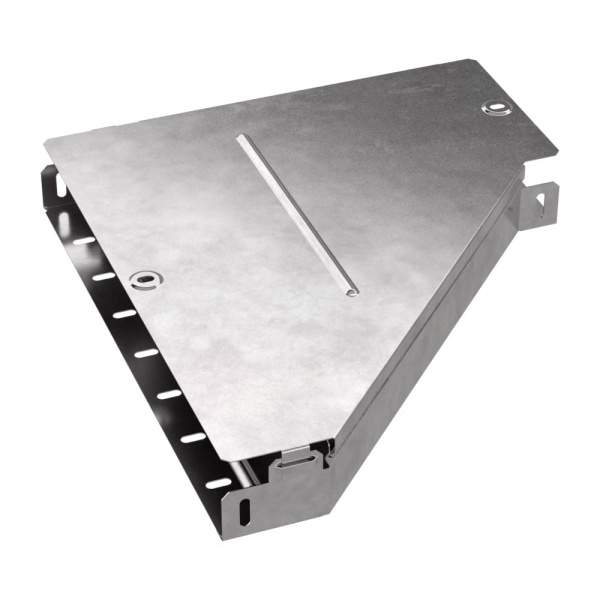 Промрукав Переходник левый с крышкой Стандарт 400х150х50 PR16.0679