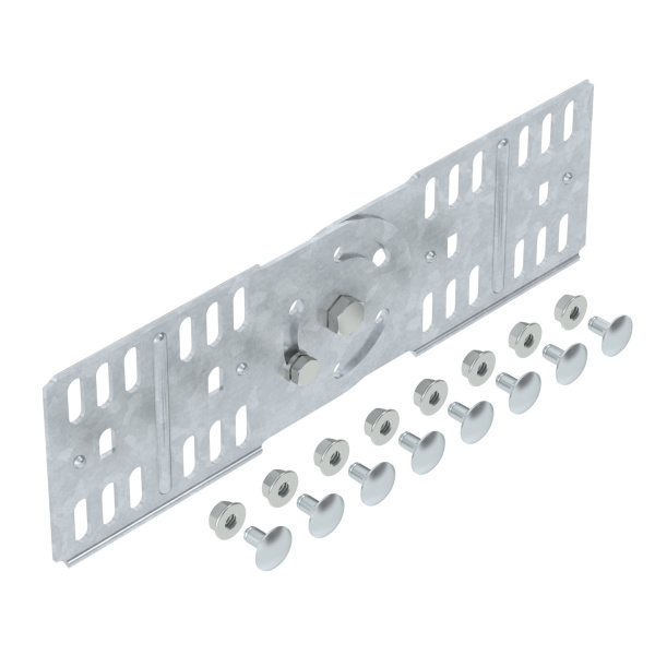 OBO Bettermann Шарнирный соединитель кабельного листового лотка 85x270 мм 7082320