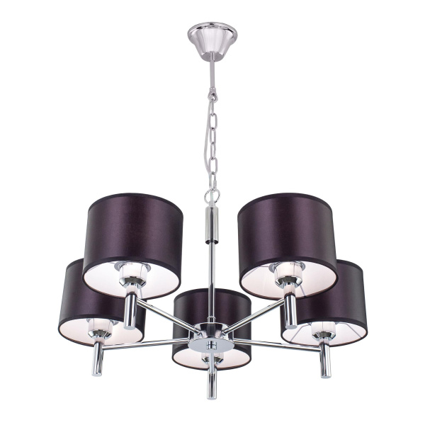 Citilux CL463151 Аврора Черная Светильник Люстра