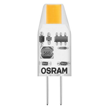Osram LEDPINMIC10 CL 1W/827 12V G4 10X1 4058075523098