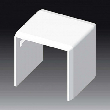 Kopos Накладка на стык LHD 40X40 8642 (HB) (Цвет Белый) 8642_HB