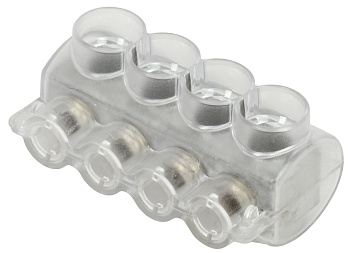 IEK Колодка клеммная для сетей уличного освещения КЕ10.504