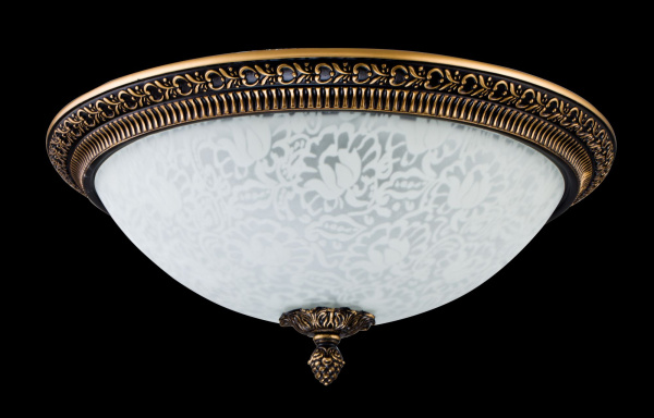 Купить Maytoni Ceiling & Wall Pascal Бронза Антик Настенно-потолочный светильник 3xE27 40W C908-CL-03-R