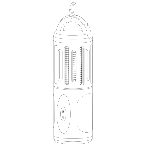 Купить Gauss Антимоскитный светильник Mosquito, 7Вт, 3AA, 1/40 GMQ03