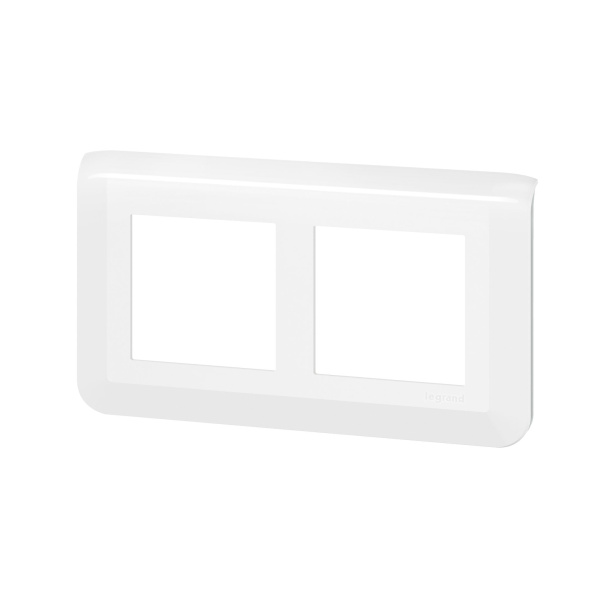 Купить Legrand Mosaiс Рамка специальная - Программа Mosaic - 2x2 модуля - 57 мм - белая 078864L