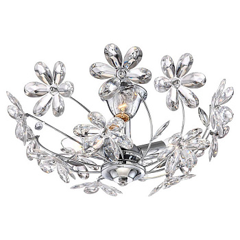 Lussole LGO Металл Хром /  Акрил Люстра E14 GRLSP-0185